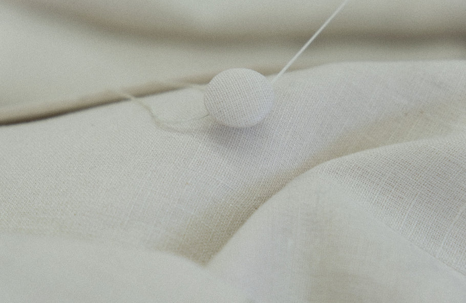 How To Hand Sew A Shank Button