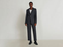 Load image into Gallery viewer, Gray Wool Twill Unlined Suit
